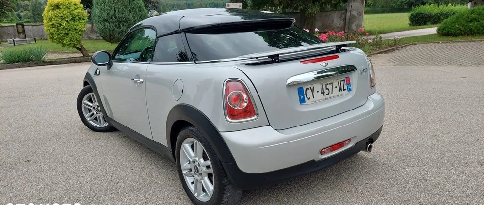 MINI Cooper cena 26900 przebieg: 75200, rok produkcji 2012 z Grodków małe 121